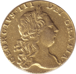 1766 GOLD ONE GUINEA ( AUNC ) - GUINEAS - Cambridgeshire Coins