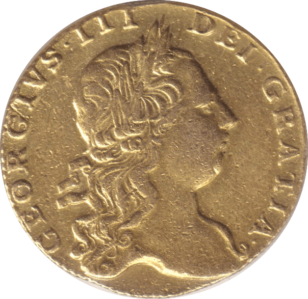 1766 GOLD ONE GUINEA ( AUNC ) - GUINEAS - Cambridgeshire Coins