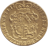 1766 GOLD ONE GUINEA ( AUNC ) - GUINEAS - Cambridgeshire Coins