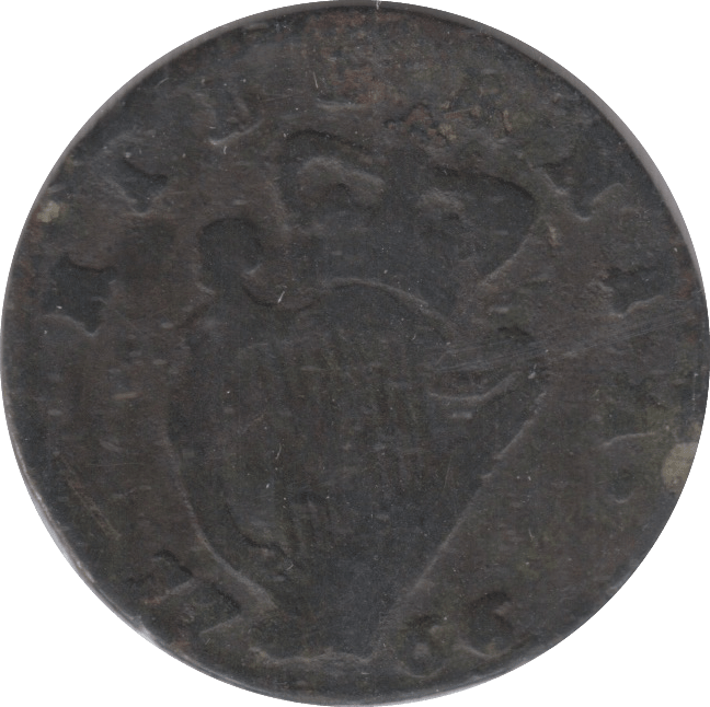 1766 IRELAND HALFPENNY ( NF ) - WORLD COINS - Cambridgeshire Coins