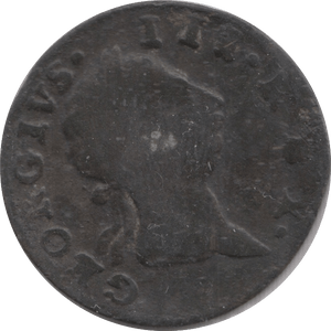 1766 IRELAND HALFPENNY ( NF ) - WORLD COINS - Cambridgeshire Coins