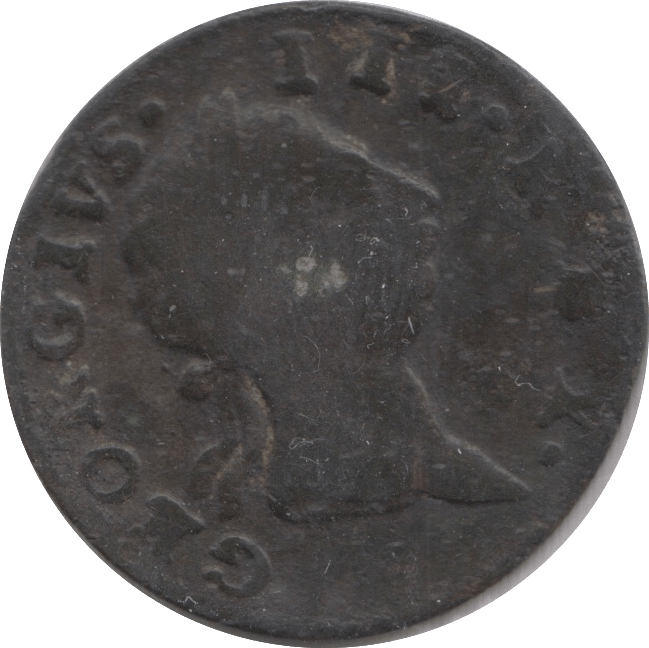 1766 IRELAND HALFPENNY ( NF ) - WORLD COINS - Cambridgeshire Coins