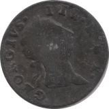1766 IRELAND HALFPENNY ( NF ) - WORLD COINS - Cambridgeshire Coins