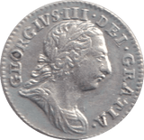 1766 TWOPENCE ( EF ) - MAUNDY TWOPENCE - Cambridgeshire Coins