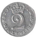 1766 TWOPENCE ( EF ) - MAUNDY TWOPENCE - Cambridgeshire Coins
