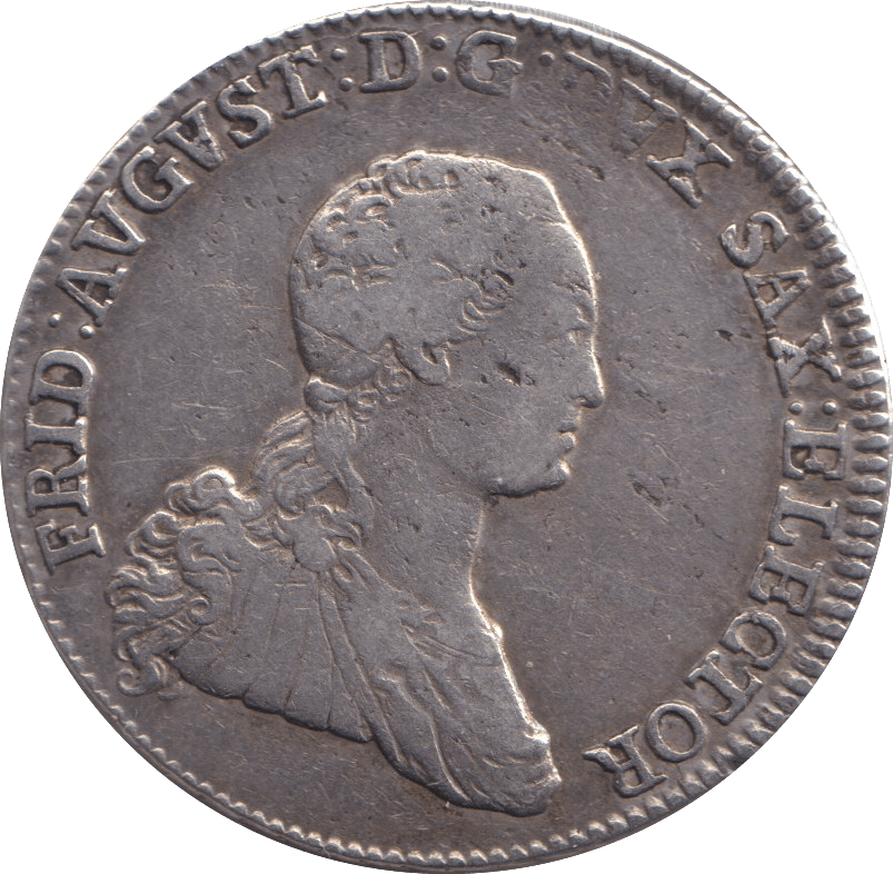 1768 SILVER 2/3 THALER GERMANY - SILVER WORLD COINS - Cambridgeshire Coins