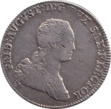 1768 SILVER 2/3 THALER GERMANY - SILVER WORLD COINS - Cambridgeshire Coins