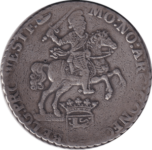 1768 SILVER RIDER DUCATON WEST FRIESLAND NETHERLANDS - SILVER WORLD COINS - Cambridgeshire Coins