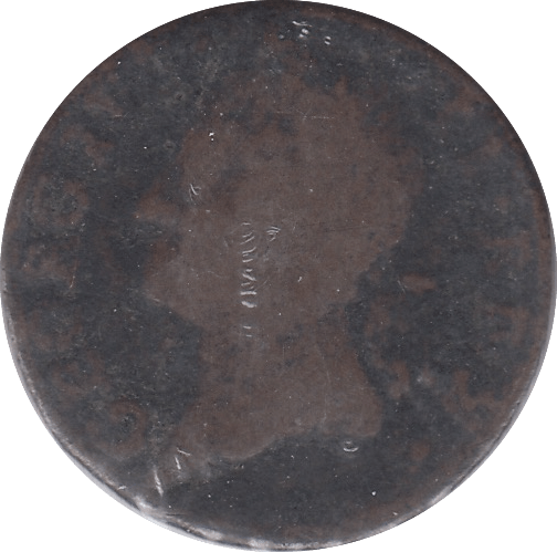 1769 FARTHING IRELAND - WORLD COINS - Cambridgeshire Coins