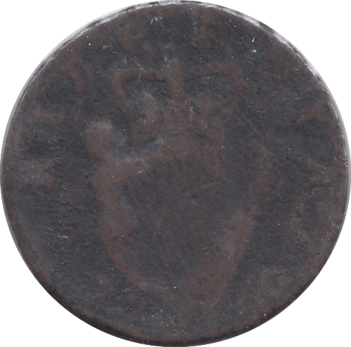 1769 FARTHING IRELAND - WORLD COINS - Cambridgeshire Coins