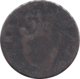 1769 FARTHING IRELAND - WORLD COINS - Cambridgeshire Coins