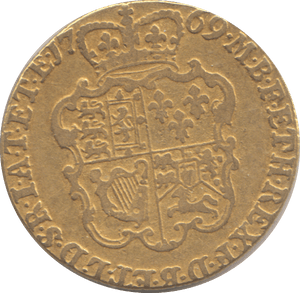 1769 GOLD GUINEA ( FINE ) - GUINEAS - Cambridgeshire Coins