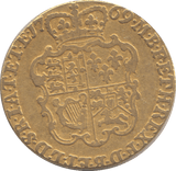 1769 GOLD GUINEA ( FINE ) - GUINEAS - Cambridgeshire Coins