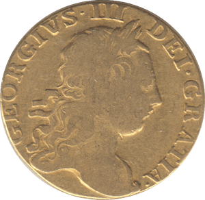1769 GOLD GUINEA ( FINE ) - GUINEAS - Cambridgeshire Coins
