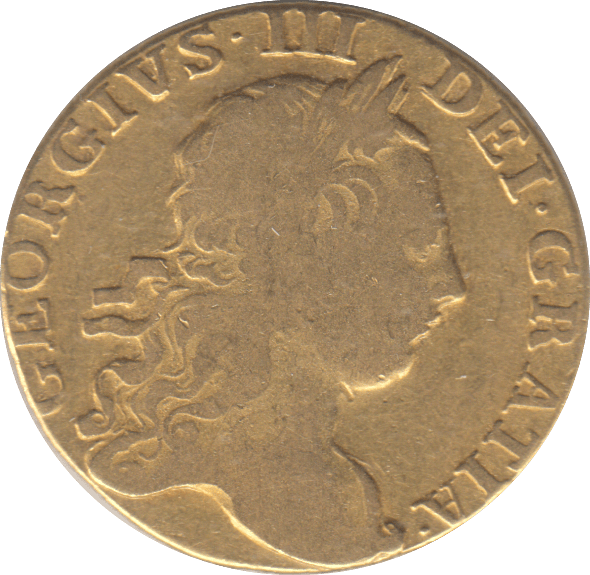1769 GOLD GUINEA ( FINE ) - GUINEAS - Cambridgeshire Coins