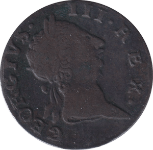 1769 HIBERNIA HALFPENNY IRELAND - WORLD COINS - Cambridgeshire Coins