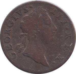 1769 IRELAND HALF PENNY - WORLD COINS - Cambridgeshire Coins