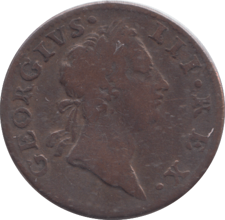 1769 IRELAND HALF PENNY - WORLD COINS - Cambridgeshire Coins