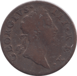 1769 IRELAND HALF PENNY - WORLD COINS - Cambridgeshire Coins