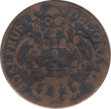 1769 PORTUGAL 5 REIS - WORLD COINS - Cambridgeshire Coins