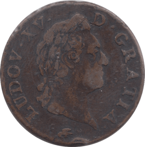 1770 FRANCE SOL - WORLD COINS - Cambridgeshire Coins