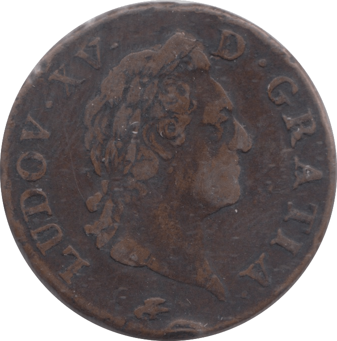 1770 FRANCE SOL - WORLD COINS - Cambridgeshire Coins
