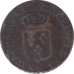 1770 FRANCE SOL - WORLD COINS - Cambridgeshire Coins
