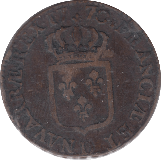 1770 FRANCE SOL - WORLD COINS - Cambridgeshire Coins