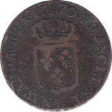 1770 FRANCE SOL - WORLD COINS - Cambridgeshire Coins