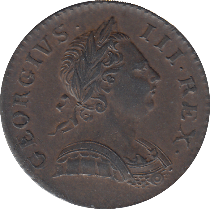 1770 HALF PENNY (AUNC) - HALFPENNY - Cambridgeshire Coins