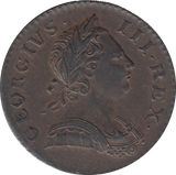 1770 HALF PENNY (AUNC) - HALFPENNY - Cambridgeshire Coins