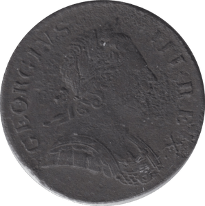 1770 HALFPENNY ( VF ) - HALFPENNY - Cambridgeshire Coins