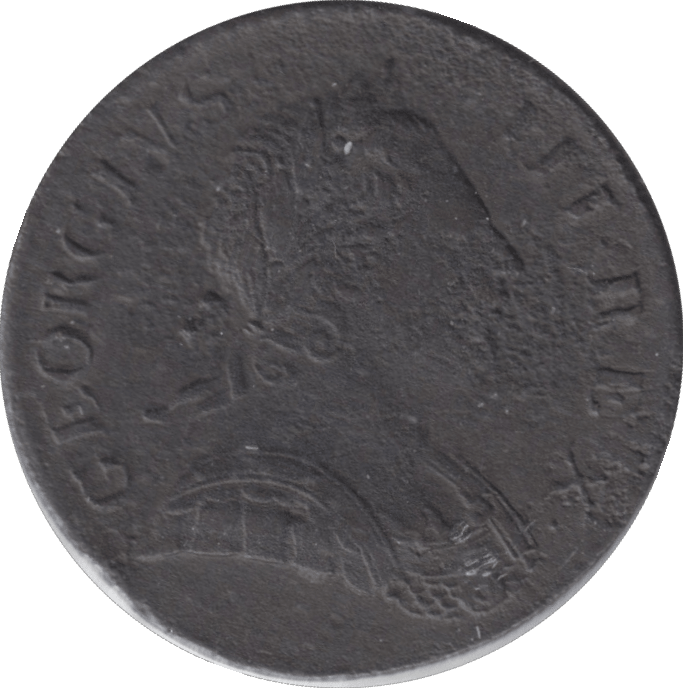 1770 HALFPENNY ( VF ) - HALFPENNY - Cambridgeshire Coins