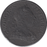 1770 HALFPENNY ( VF ) - HALFPENNY - Cambridgeshire Coins