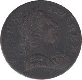 1770 HALFPENNY ( VF ) - HALFPENNY - Cambridgeshire Coins