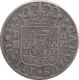 1770 ONE REALE SPAIN - WORLD COINS - Cambridgeshire Coins