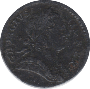 1771 FARTHING ( F ) - FARTHING - Cambridgeshire Coins