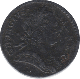 1771 FARTHING ( F ) - FARTHING - Cambridgeshire Coins