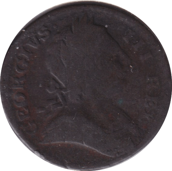 1771 FARTHING ( GF ) - FARTHING - Cambridgeshire Coins
