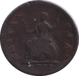 1771 FARTHING ( GF ) - FARTHING - Cambridgeshire Coins