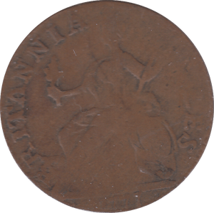 1771 HALFPENNY ( FAIR ) - HALFPENNY - Cambridgeshire Coins