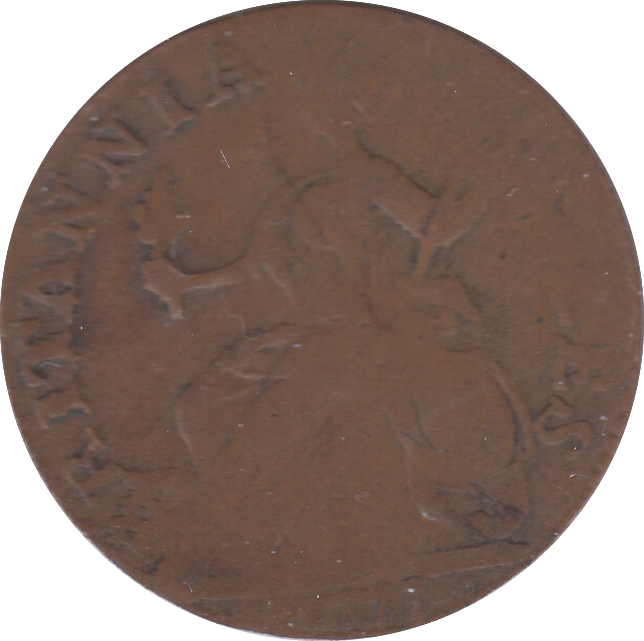 1771 HALFPENNY ( FAIR ) - HALFPENNY - Cambridgeshire Coins
