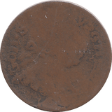 1771 HALFPENNY ( FAIR ) - HALFPENNY - Cambridgeshire Coins
