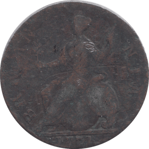 1771 HALFPENNY ( FINE ) - HALFPENNY - Cambridgeshire Coins