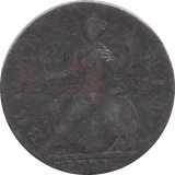 1771 HALFPENNY ( FINE ) - HALFPENNY - Cambridgeshire Coins