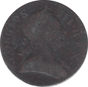 1771 HALFPENNY ( FINE ) - HALFPENNY - Cambridgeshire Coins