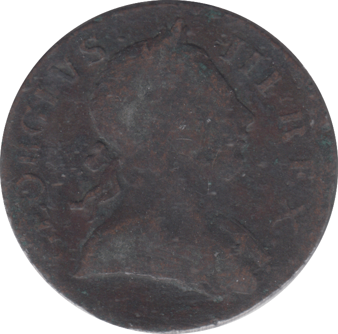 1771 HALFPENNY ( FINE ) - HALFPENNY - Cambridgeshire Coins