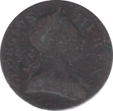 1771 HALFPENNY ( FINE ) - HALFPENNY - Cambridgeshire Coins