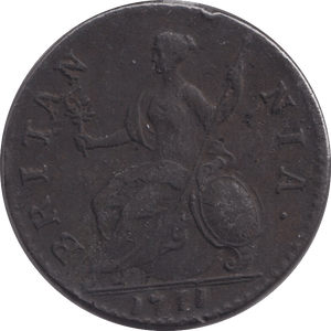 1771 HALFPENNY ( GF ) - HALFPENNY - Cambridgeshire Coins