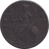 1771 HALFPENNY ( GF ) - HALFPENNY - Cambridgeshire Coins